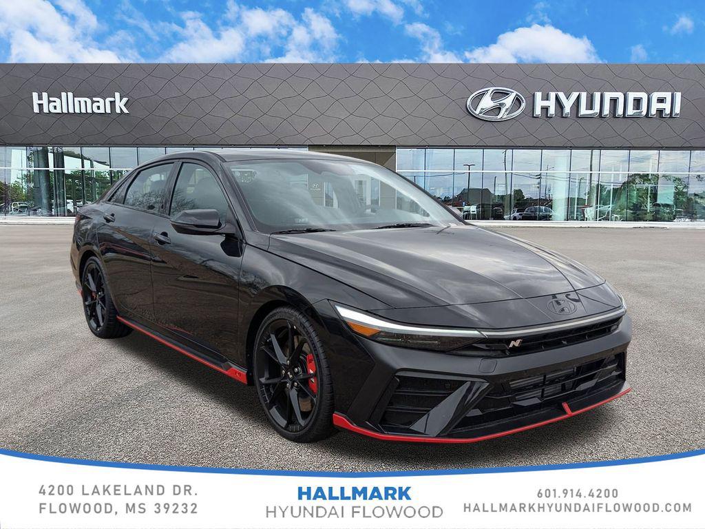 2026 Hyundai Elantra N Sedan 