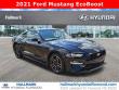 Used 2021 Ford Mustang Ecoboost Coupe