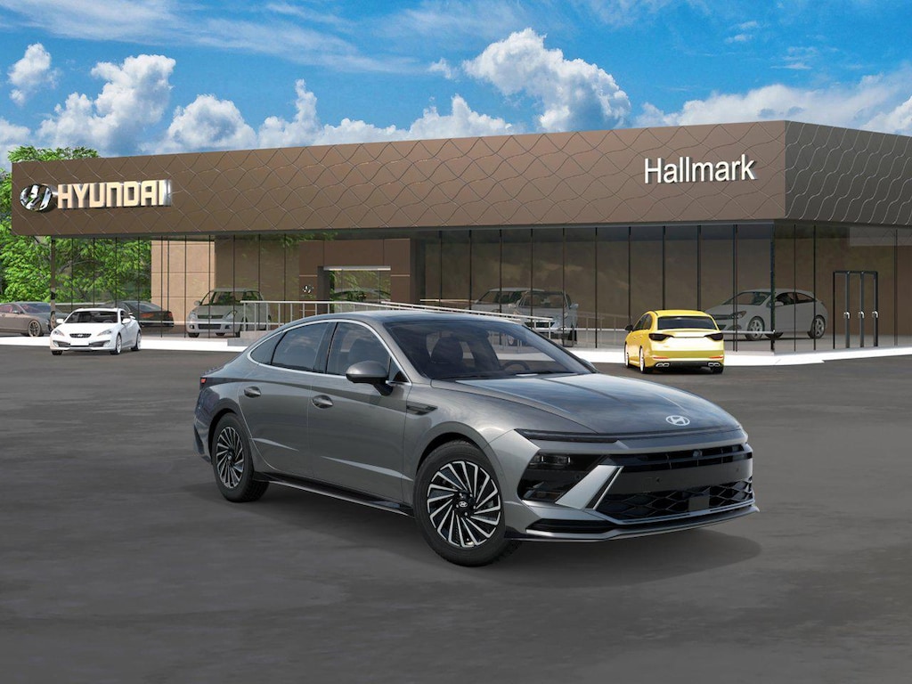 New 2026 Hyundai Sonata Hybrid Limited Sedan
