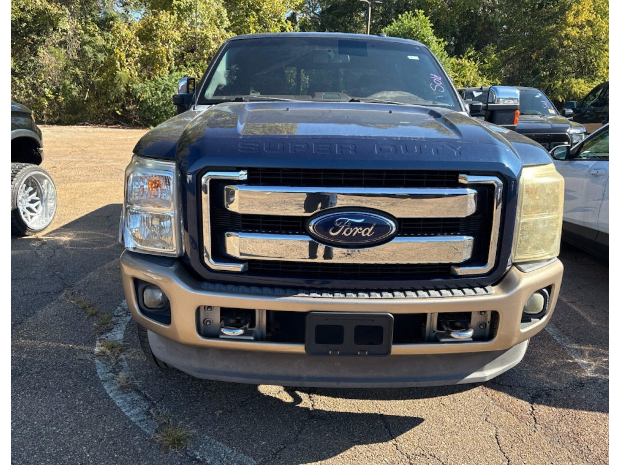 Used 2013 Ford F-350 Lariat Crew Cab