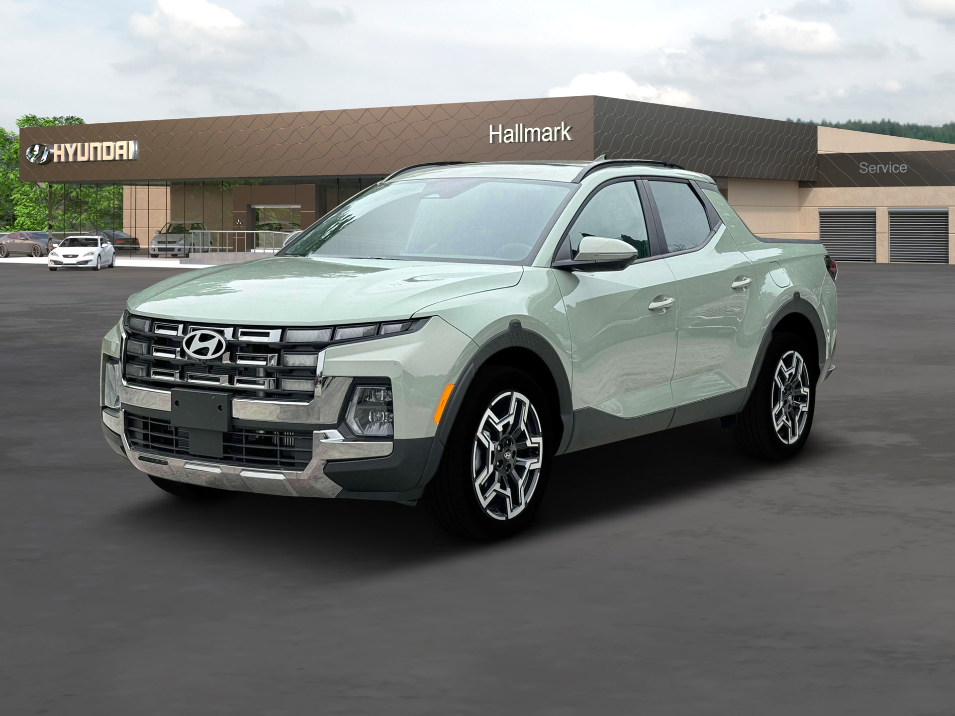 2025 Hyundai Santa Cruz Limited's photo