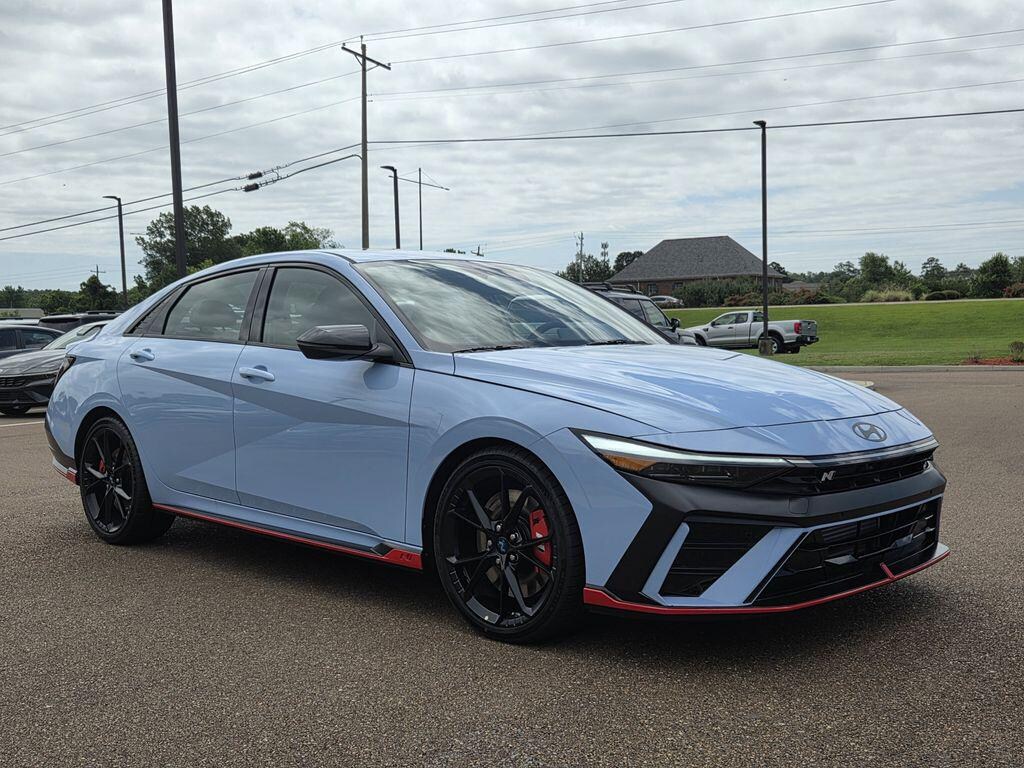 New 2026 Hyundai Elantra N Base Sedan