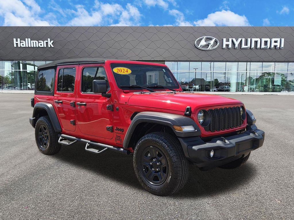 2024 Jeep Wrangler 4-Door