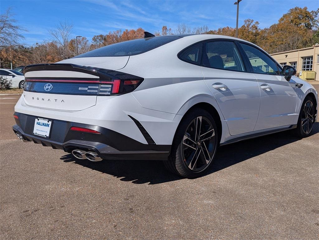 New 2026 Hyundai Sonata N Line Sedan
