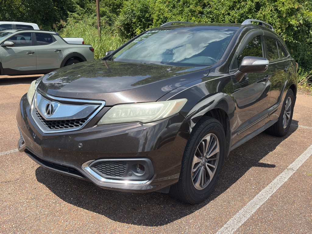 Used 2017 Acura RDX w/Advance Pkg Sport Utility