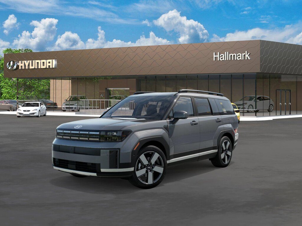 New 2026 Hyundai Santa Fe Hybrid Limited SUV