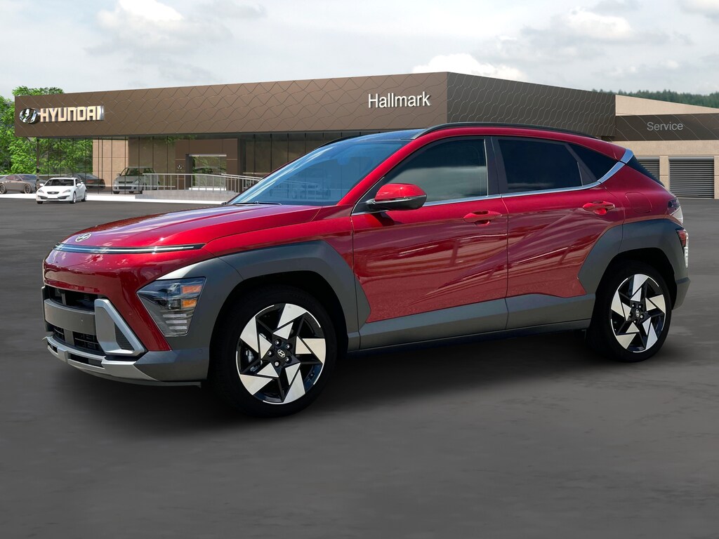 New 2025 Hyundai Kona Limited SUV