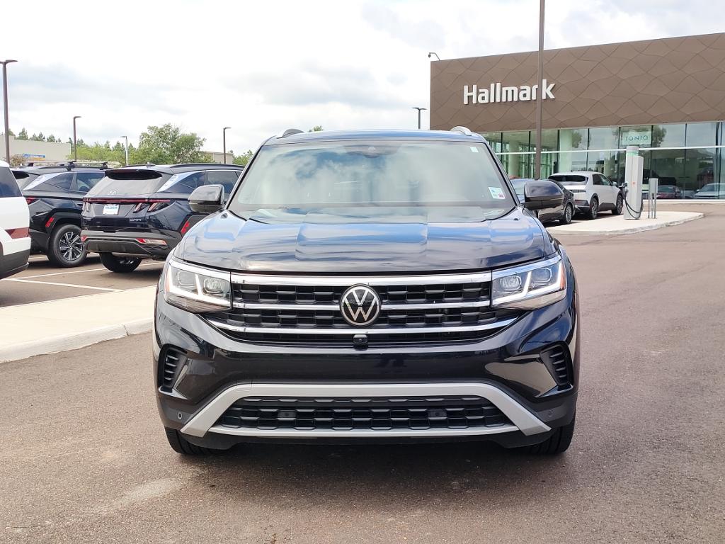 Used 2020 Volkswagen Atlas Cross Sport SEL Premium with VIN 1V2NE2CA9LC226062 for sale in Flowood, MS