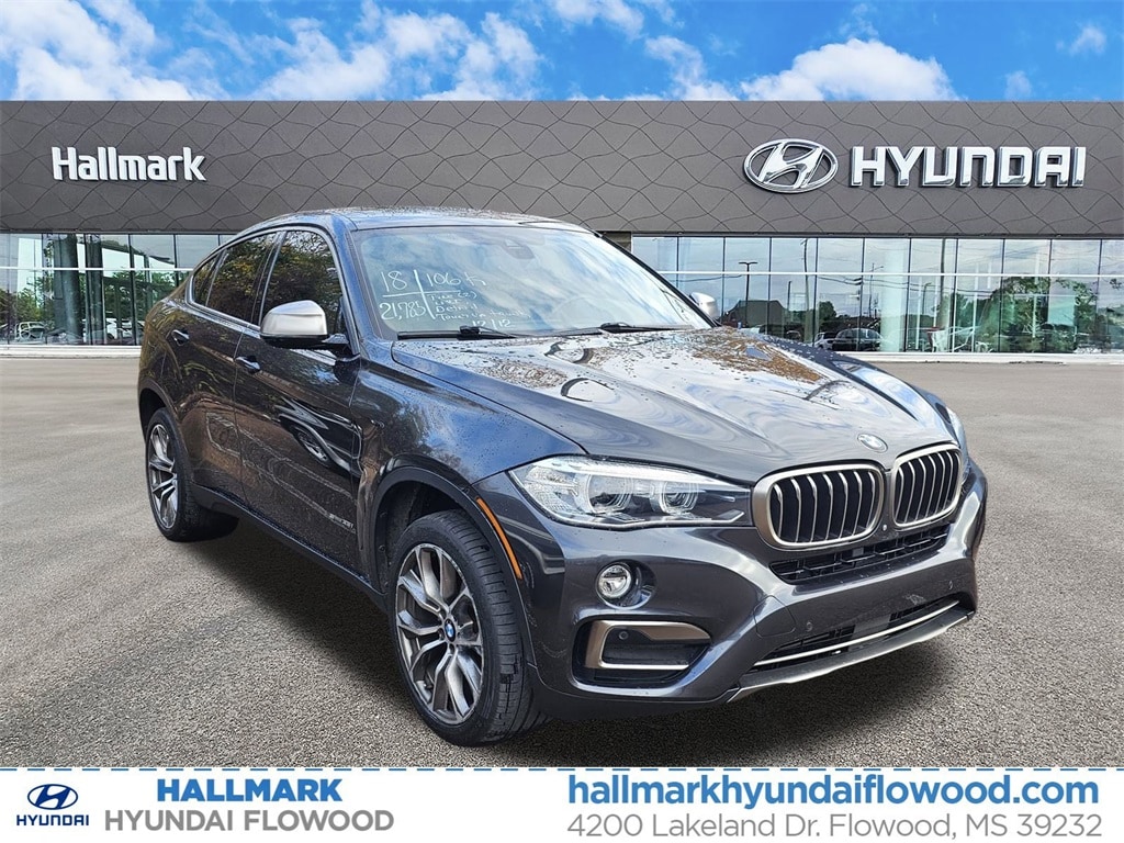 2018 BMW X6 sDrive35i