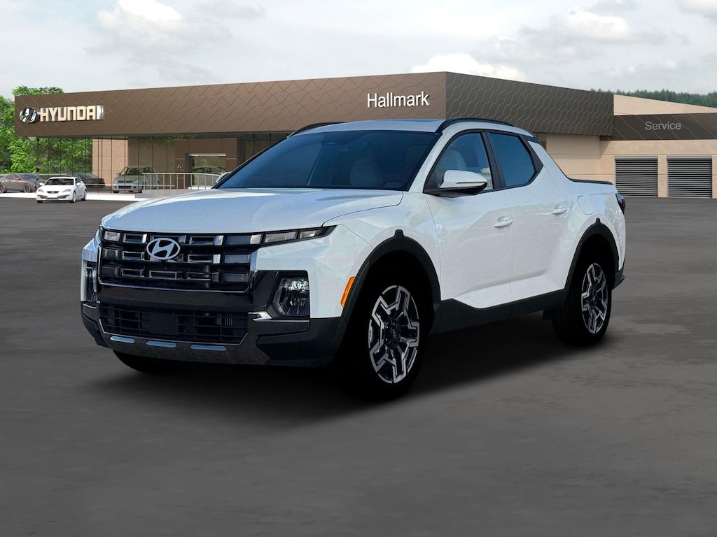 New 2025 Hyundai Santa Cruz Limited Truck