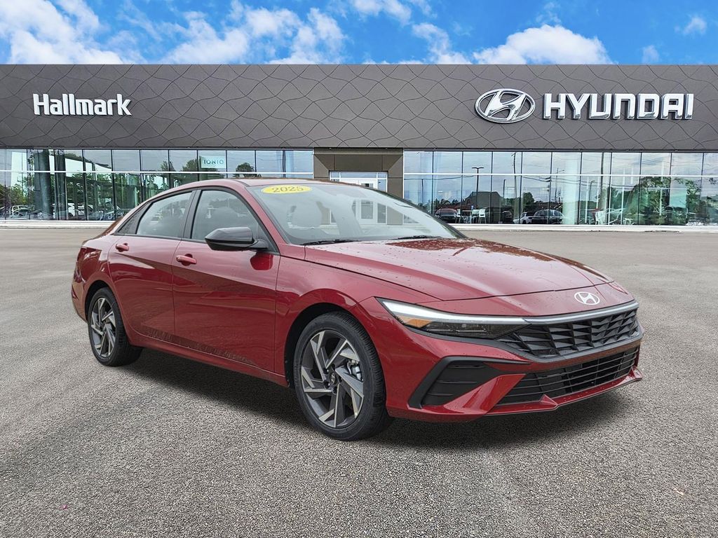 2025 Hyundai Elantra 2.0 SEL Sport IVT's photo