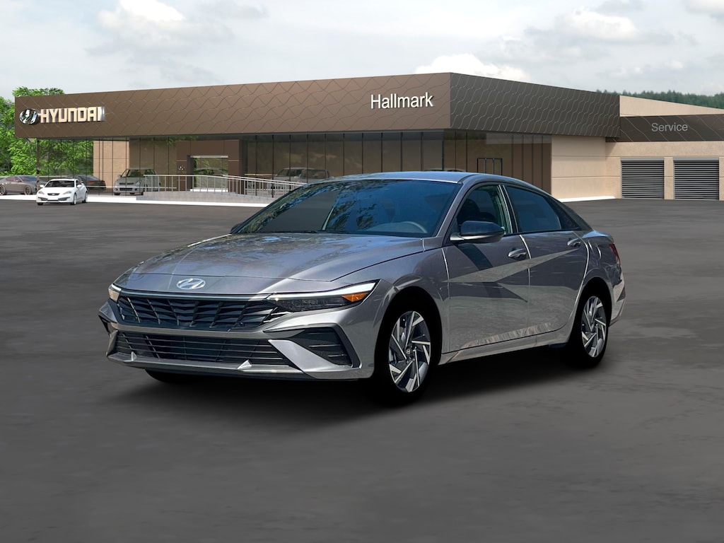 New 2025 Hyundai Elantra SEL Sport Sedan