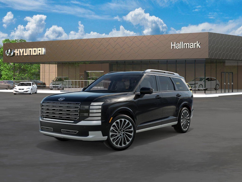 New 2026 Hyundai Palisade Calligraphy SUV