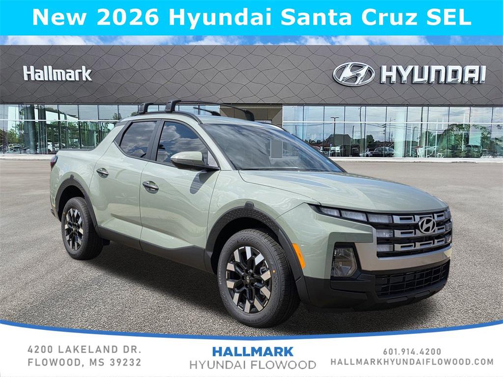 2026 Hyundai Santa Cruz SEL's photo