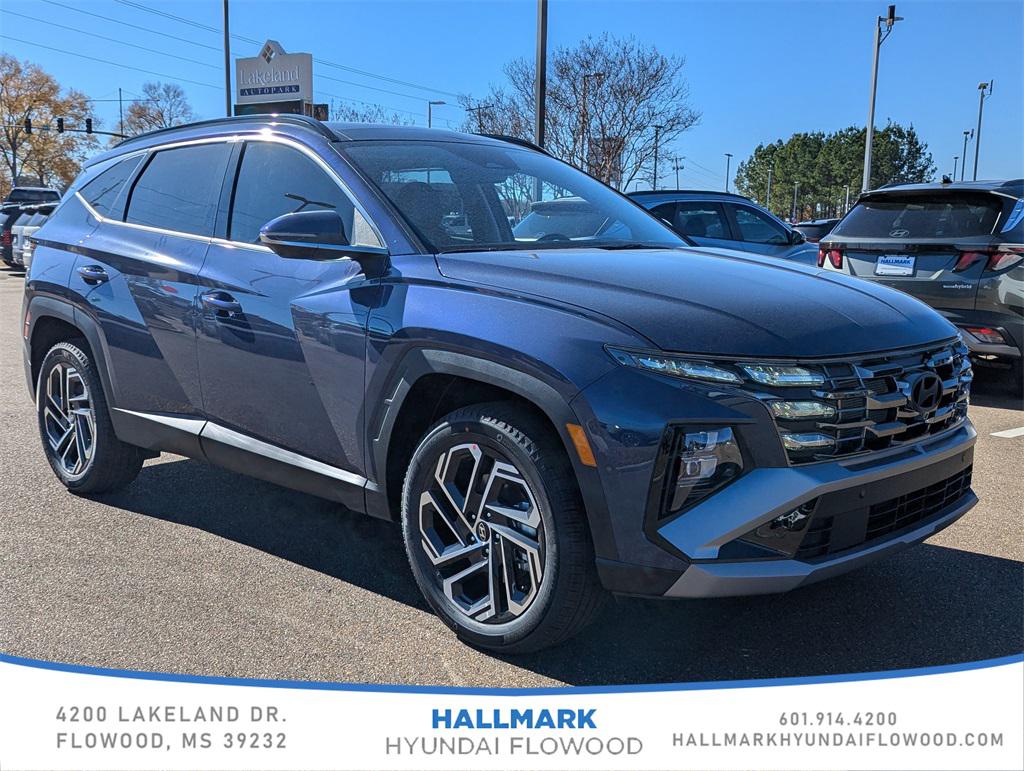 2026 Hyundai Tucson Limited's photo