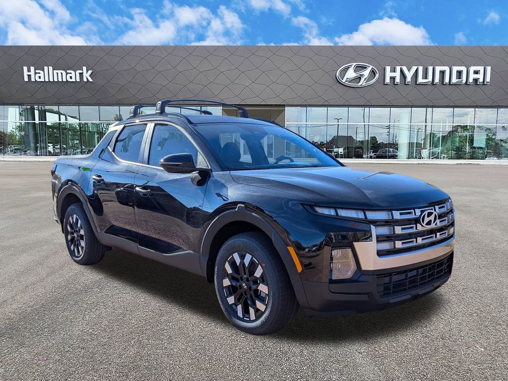 2026 Hyundai Santa Cruz