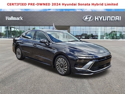 2024 Hyundai Sonata Hybrid Limited Sedan