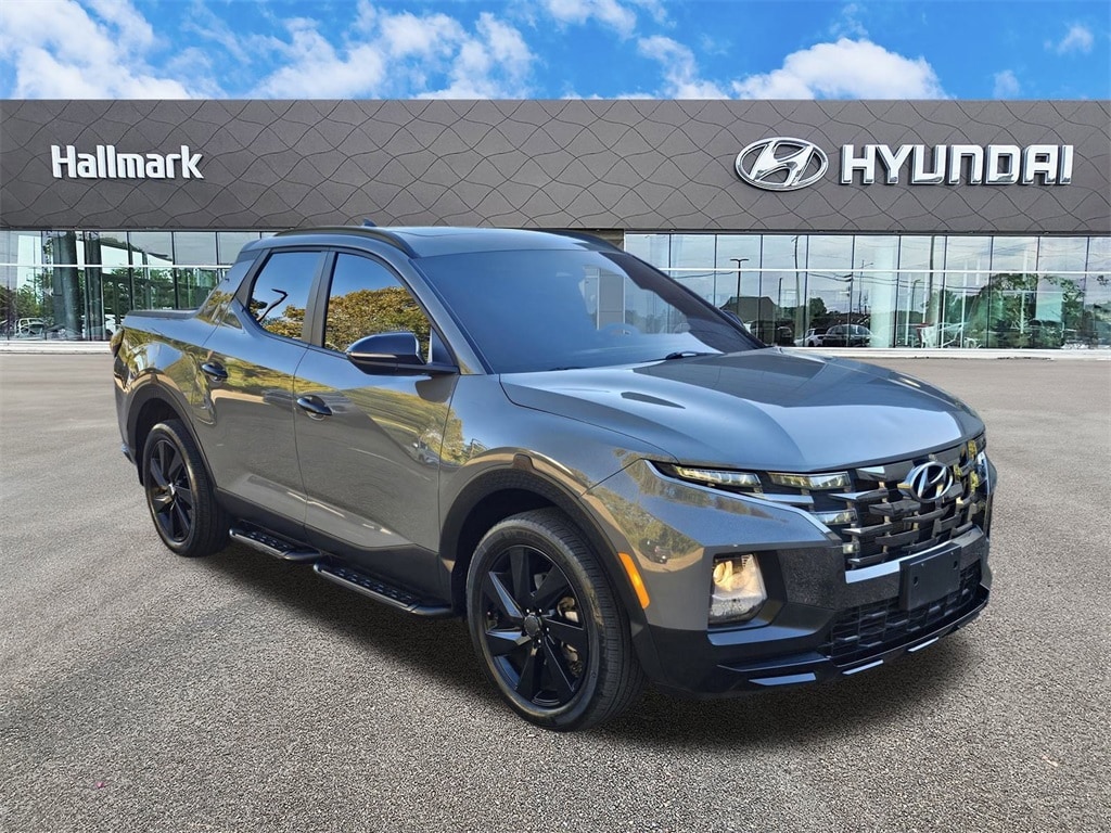 Certified 2023 Hyundai Santa Cruz Night Truck