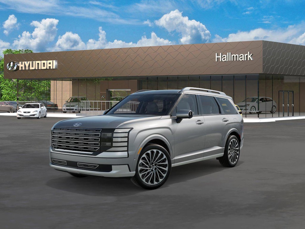 New 2026 Hyundai Palisade Calligraphy SUV