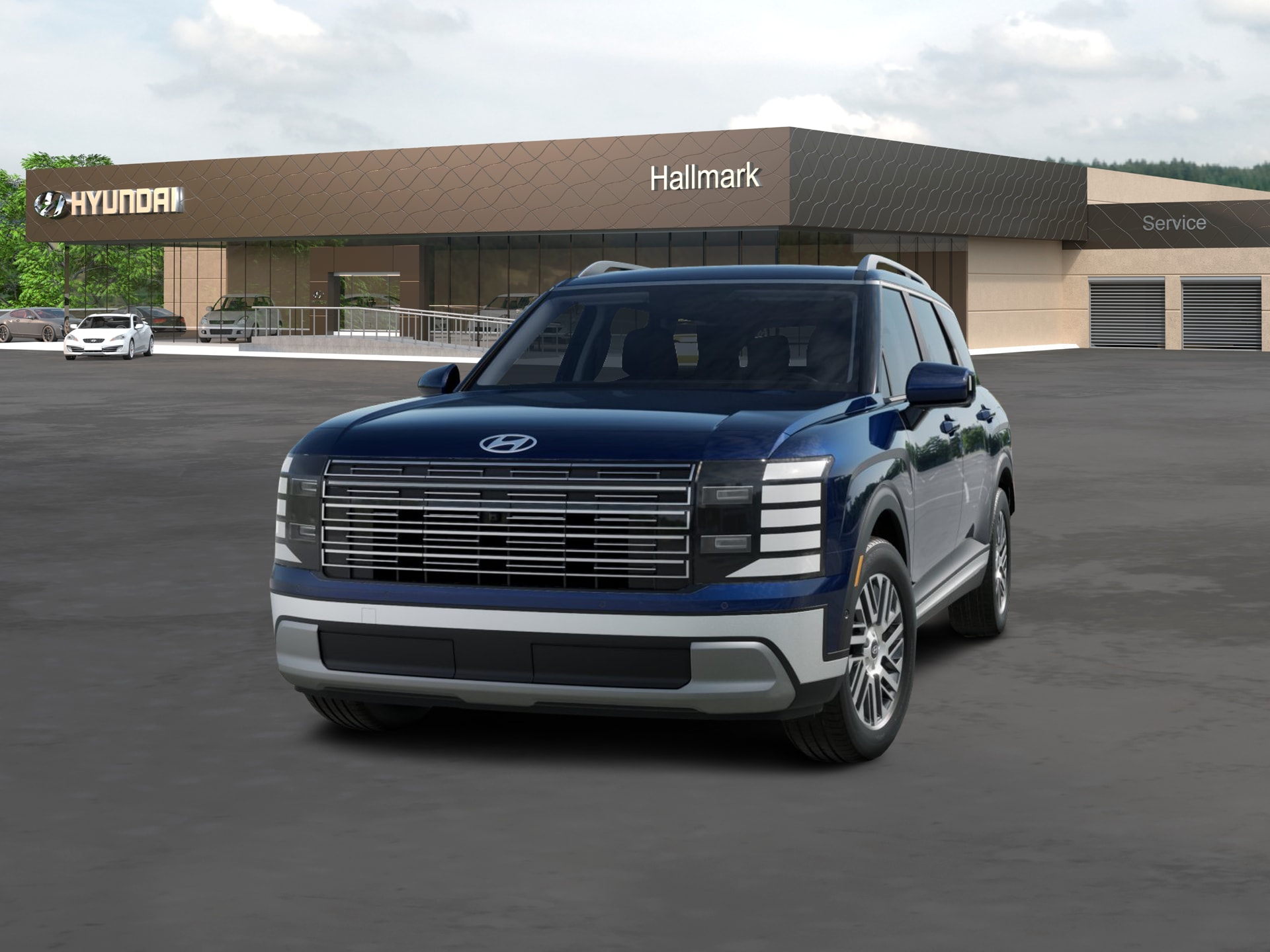 2026 Hyundai Palisade SEL Premium 7 Passenger FWD's photo