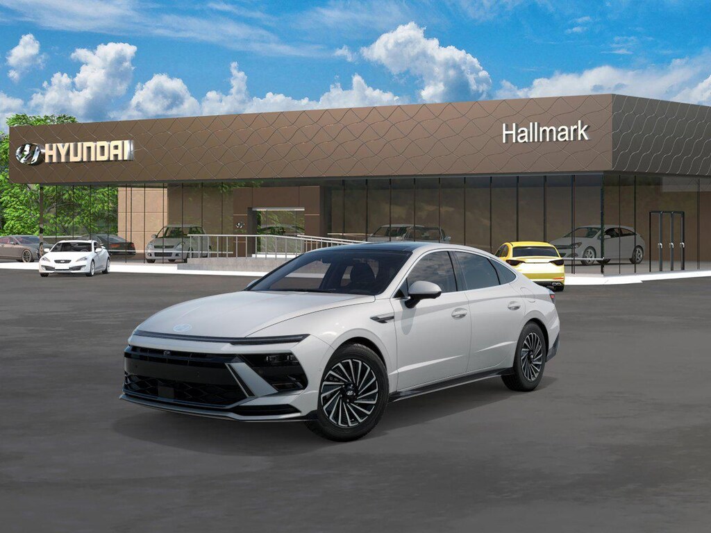 New 2026 Hyundai Sonata Hybrid Limited Sedan