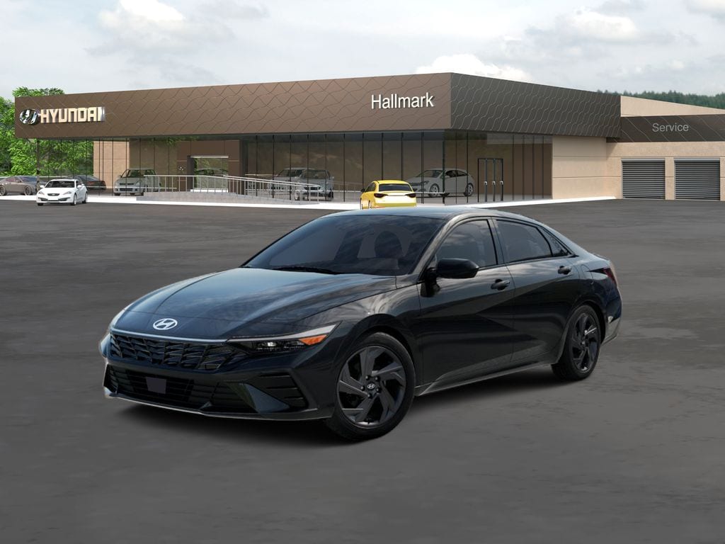 New 2026 Hyundai Elantra SEL Sport Plus Sedan