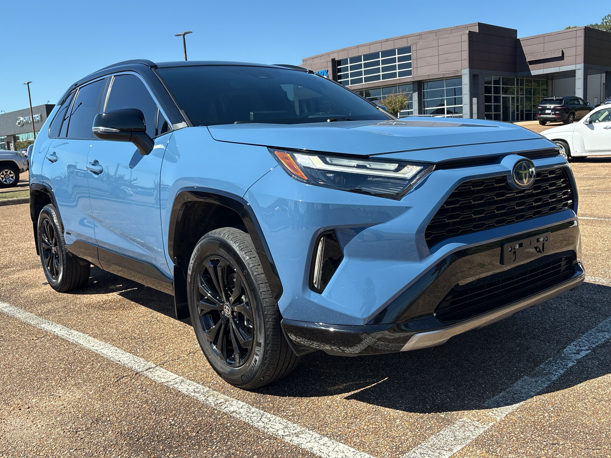 2024 Toyota RAV4 Hybrid