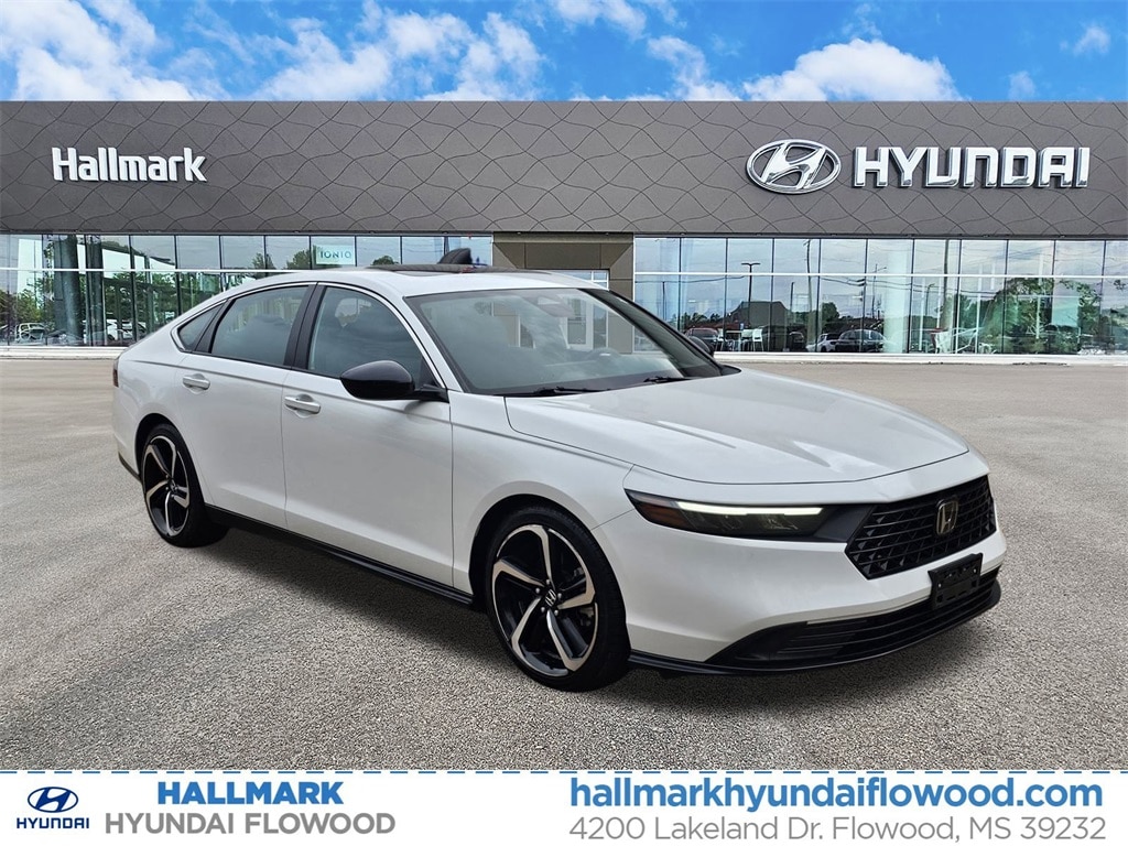 Used 2024 Honda Accord Hybrid Sport Sedan