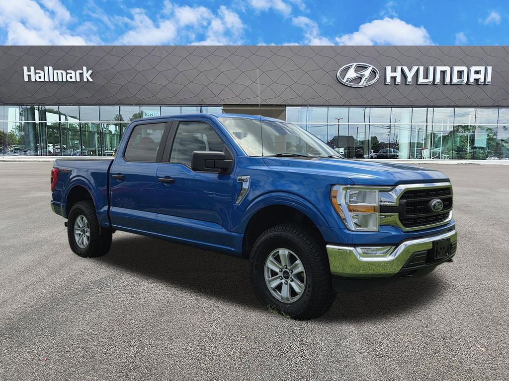2021 Ford F-150 XLT 4x4 SuperCrew 5-1/2 Box's photo