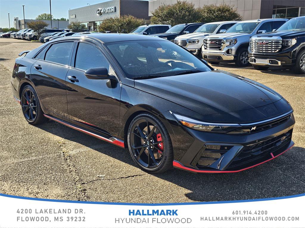 2025 Hyundai Elantra N Sedan 