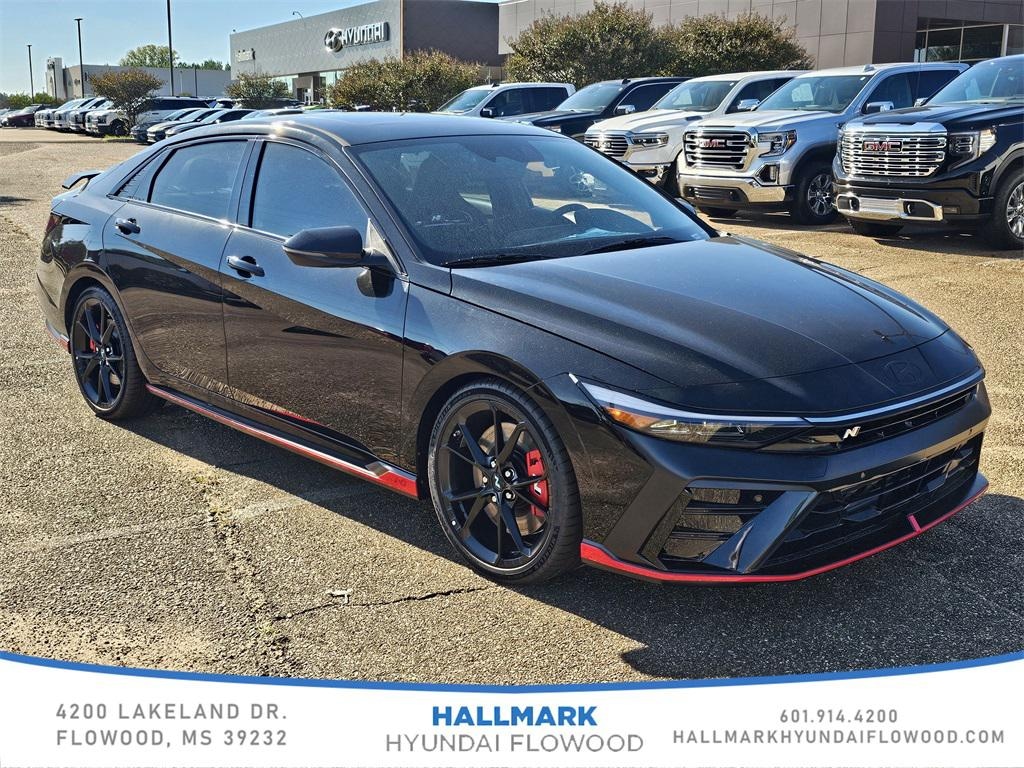 New 2025 Hyundai Elantra N Base Sedan