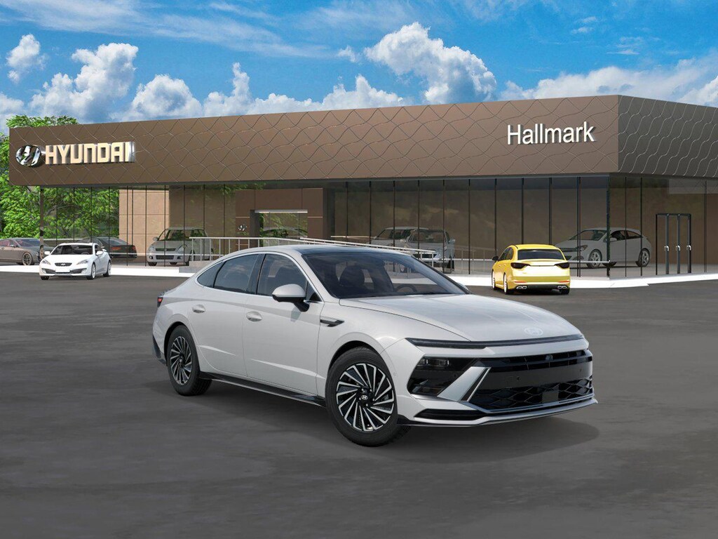 New 2026 Hyundai Sonata Hybrid Limited Sedan