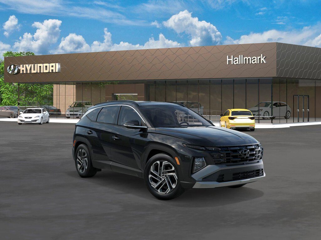 New 2026 Hyundai Tucson Hybrid Limited SUV