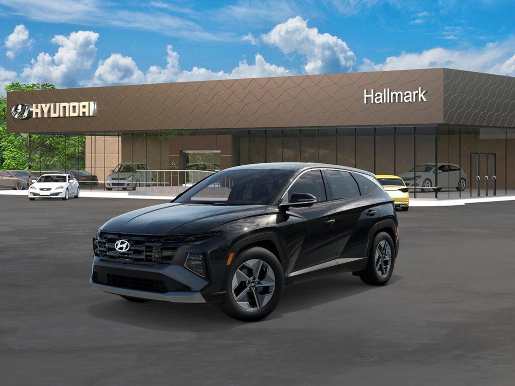 New 2026 Hyundai Tucson Hybrid SEL SUV