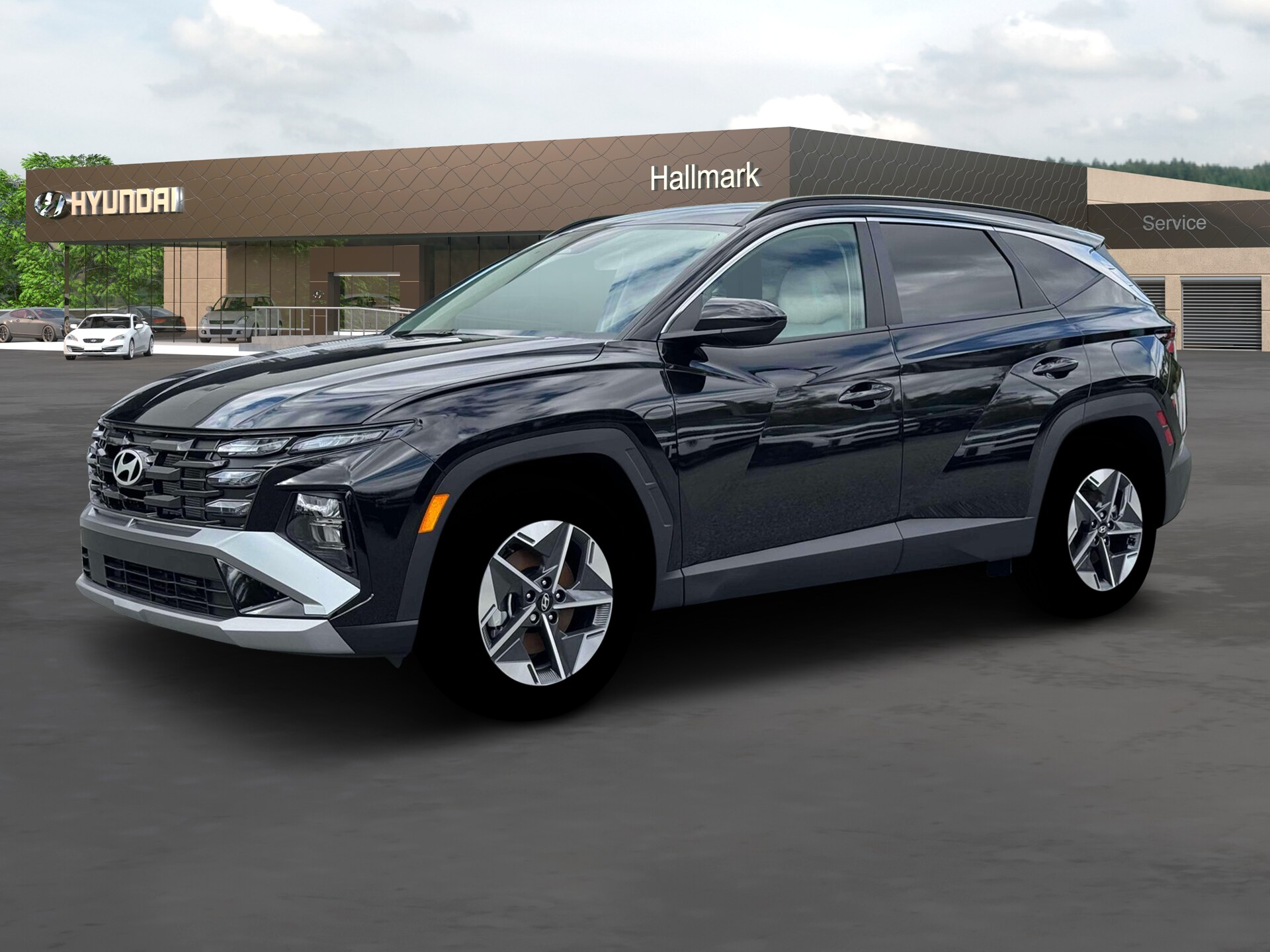 2025 Hyundai Tucson SEL photo 2