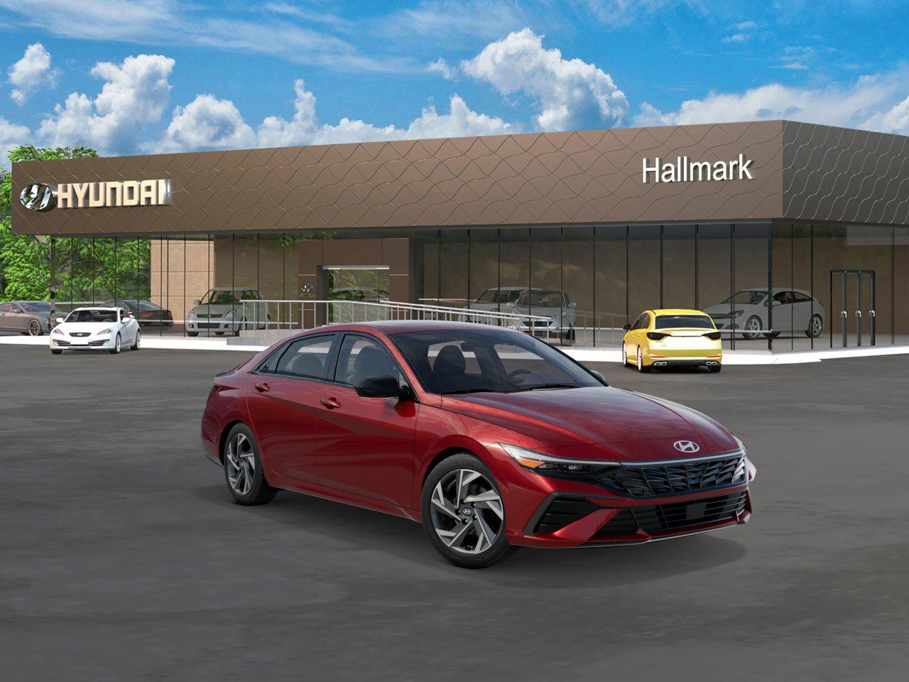 2026 Hyundai Elantra SEL Sport photo 2