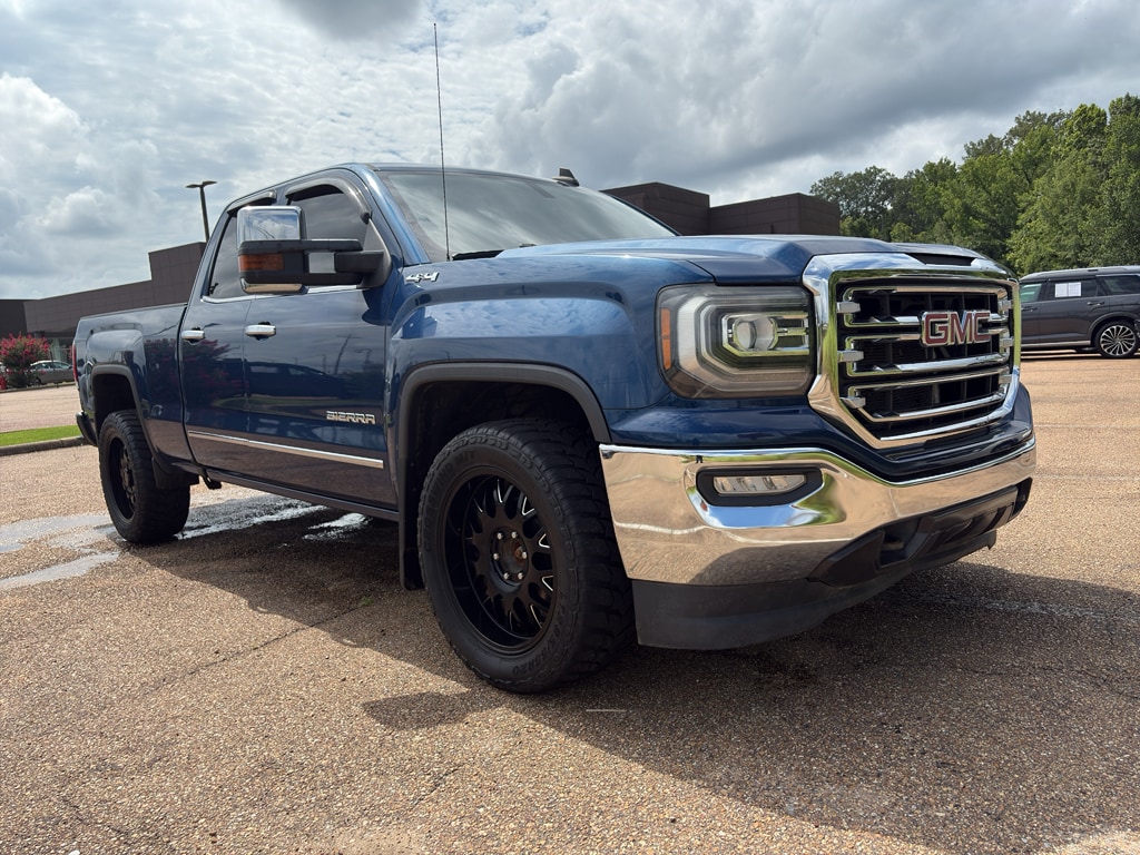 Used 2016 GMC Sierra SLT Double Cab