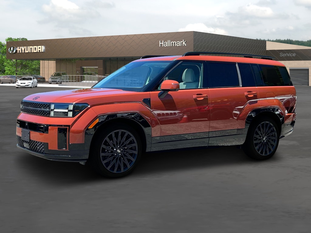 New 2025 Hyundai Santa Fe Calligraphy SUV