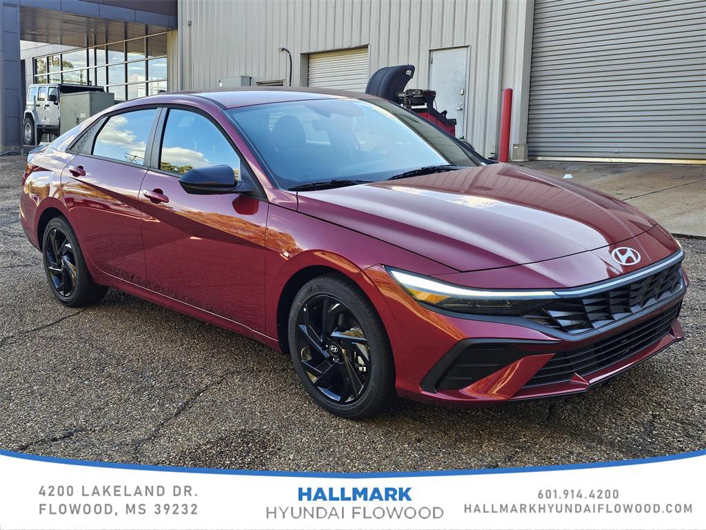 2026 Hyundai Elantra Preferred with Tech Package