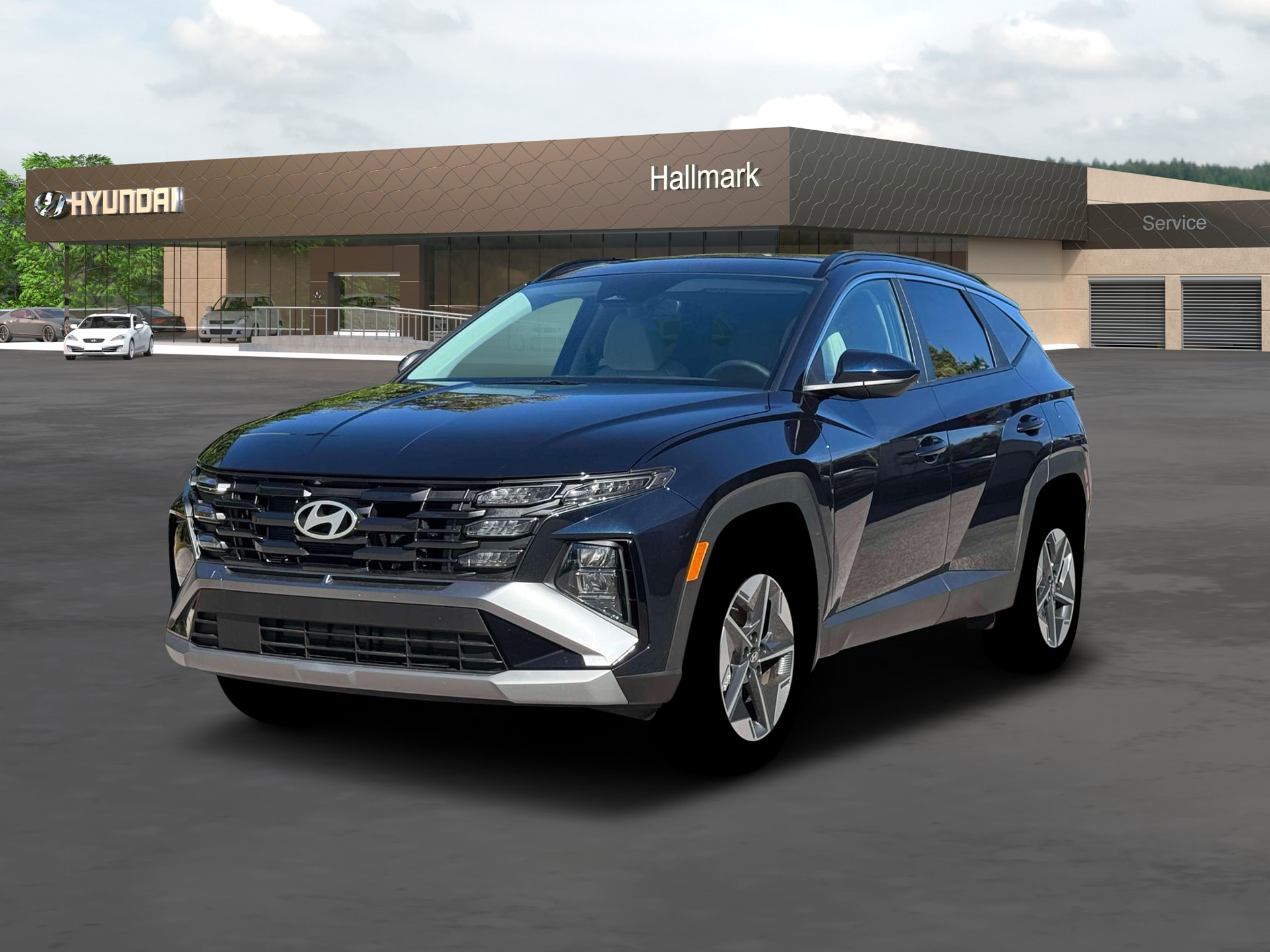 2026 Hyundai Tucson SEL HEV AWD's photo