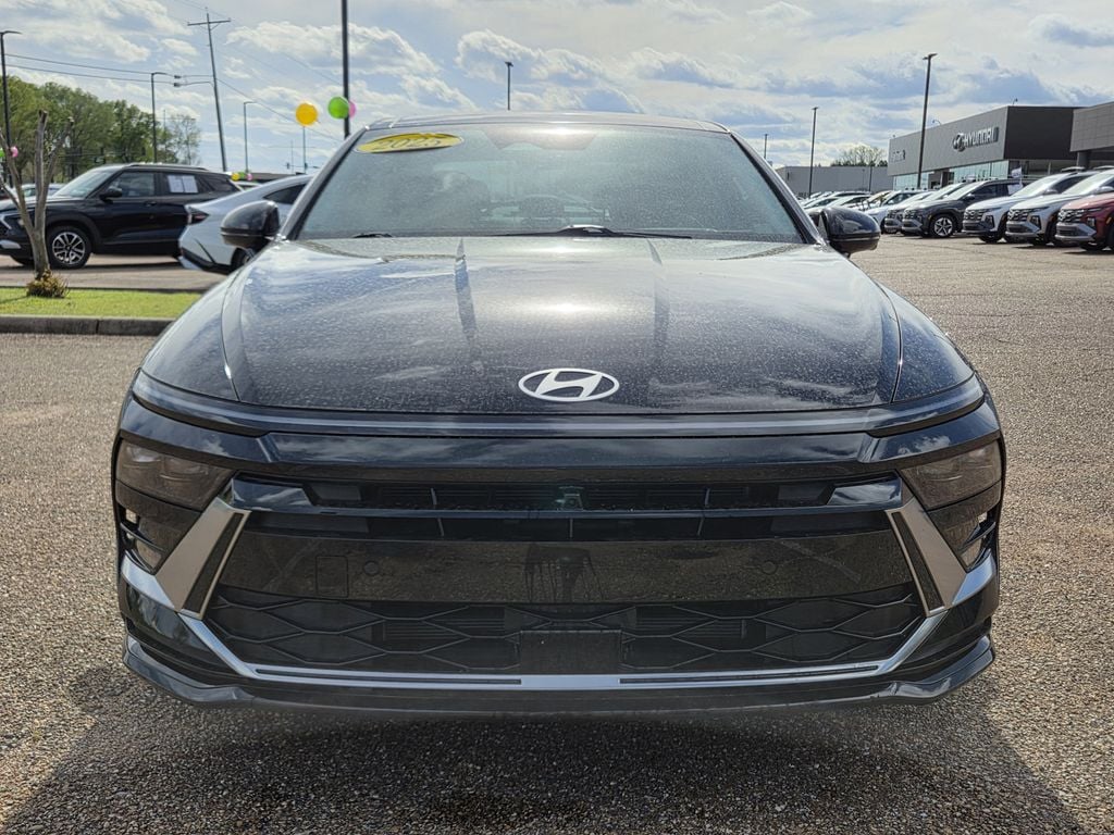 Certified 2025 Hyundai Sonata Hybrid Limited Sedan