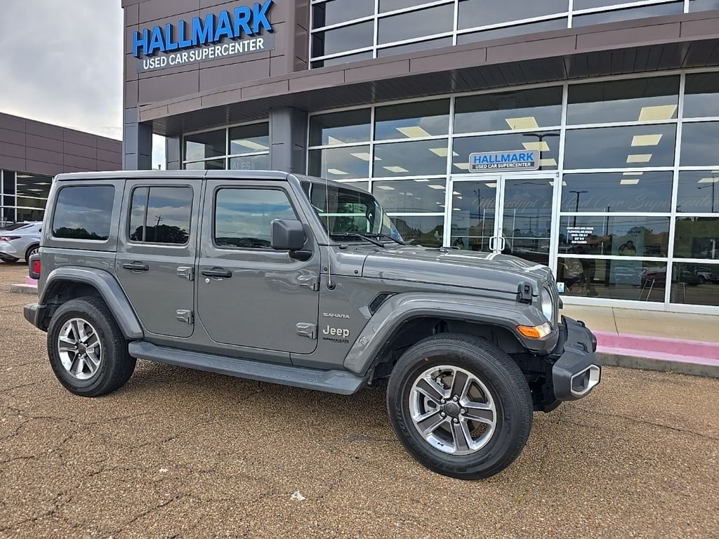 Used 2021 Jeep Wrangler Unlimited Sahara SUV