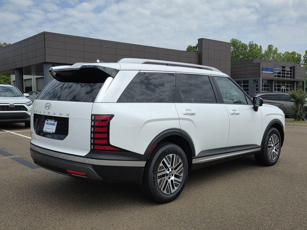 New 2026 Hyundai Palisade Hybrid Blue SEL SUV