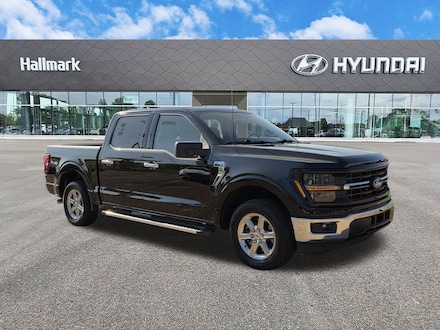 2025 Ford F-150 XLT Crew Cab