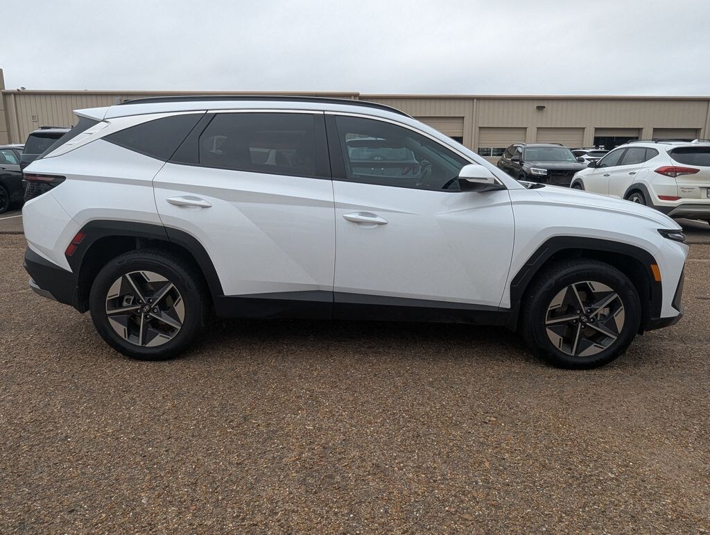 Certified 2025 Hyundai Tucson Hybrid SEL Convenience SUV