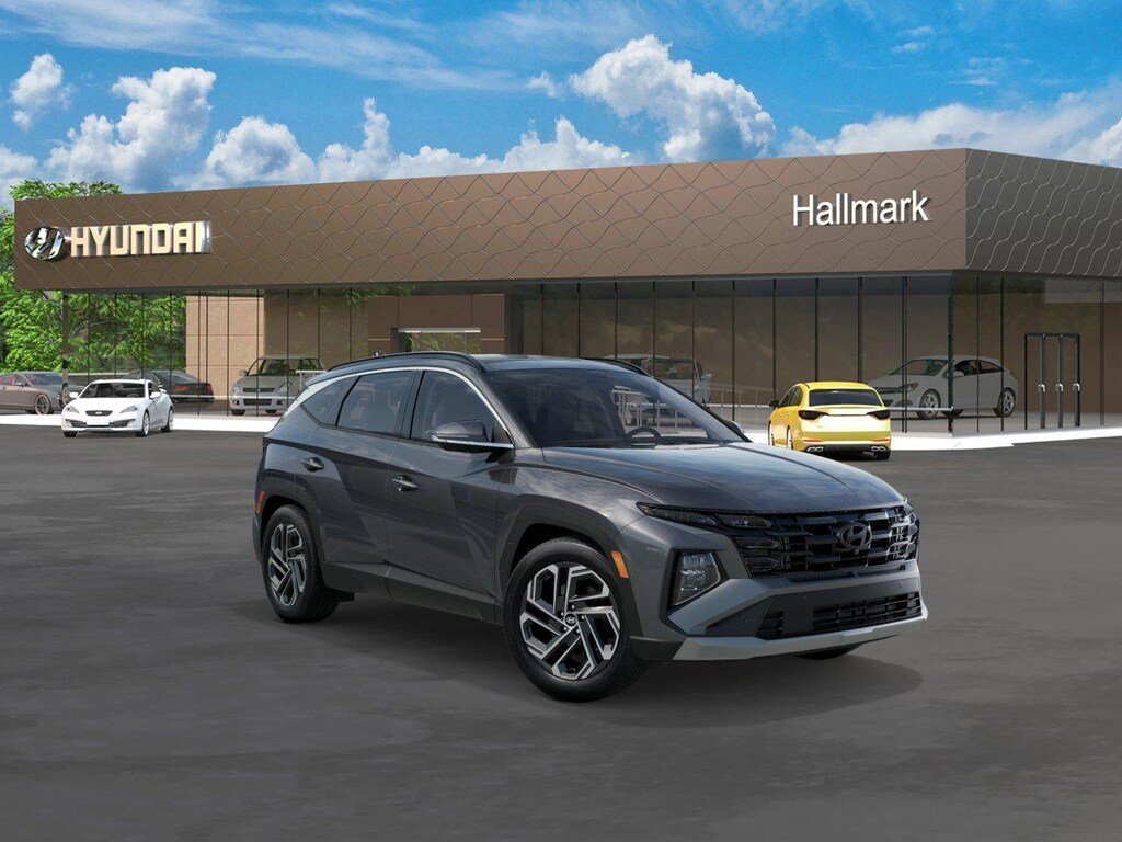 New 2026 Hyundai Tucson Limited SUV