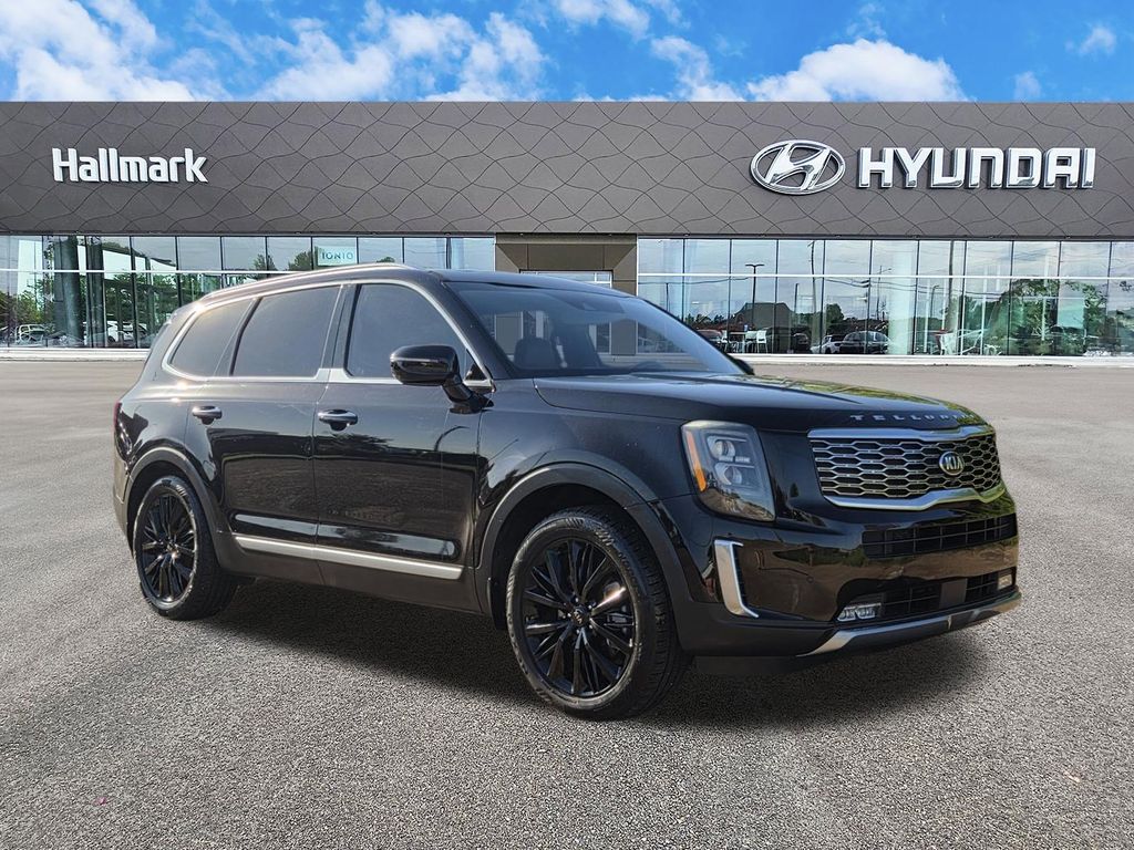 2021 Kia Telluride SX AWD's photo