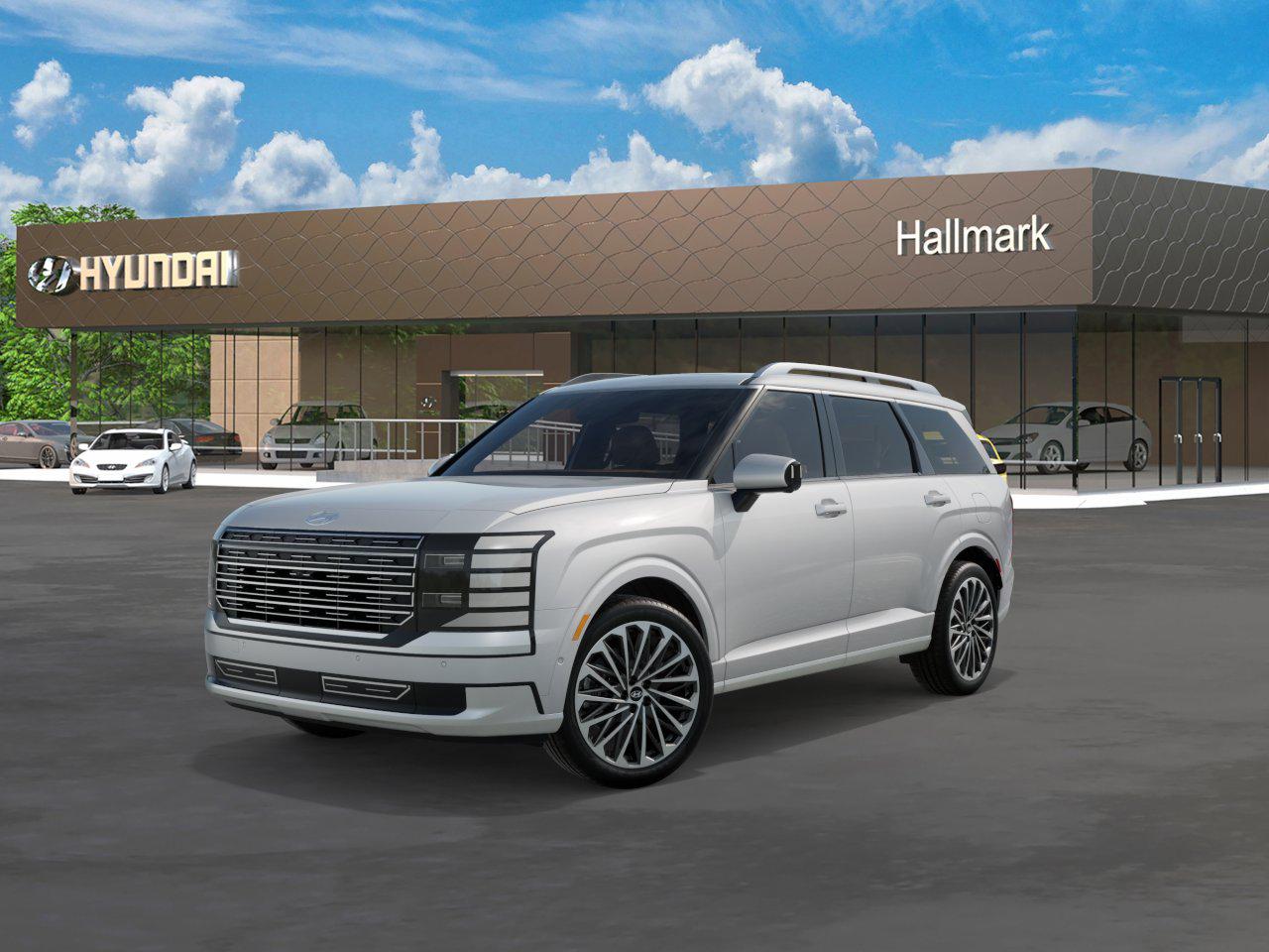 2026 Hyundai Palisade Hybrid SUV 