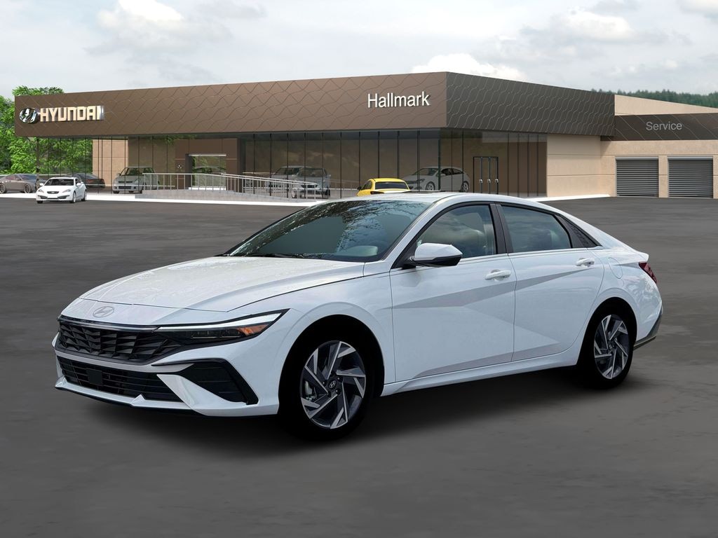 New 2026 Hyundai Elantra Hybrid Limited Sedan
