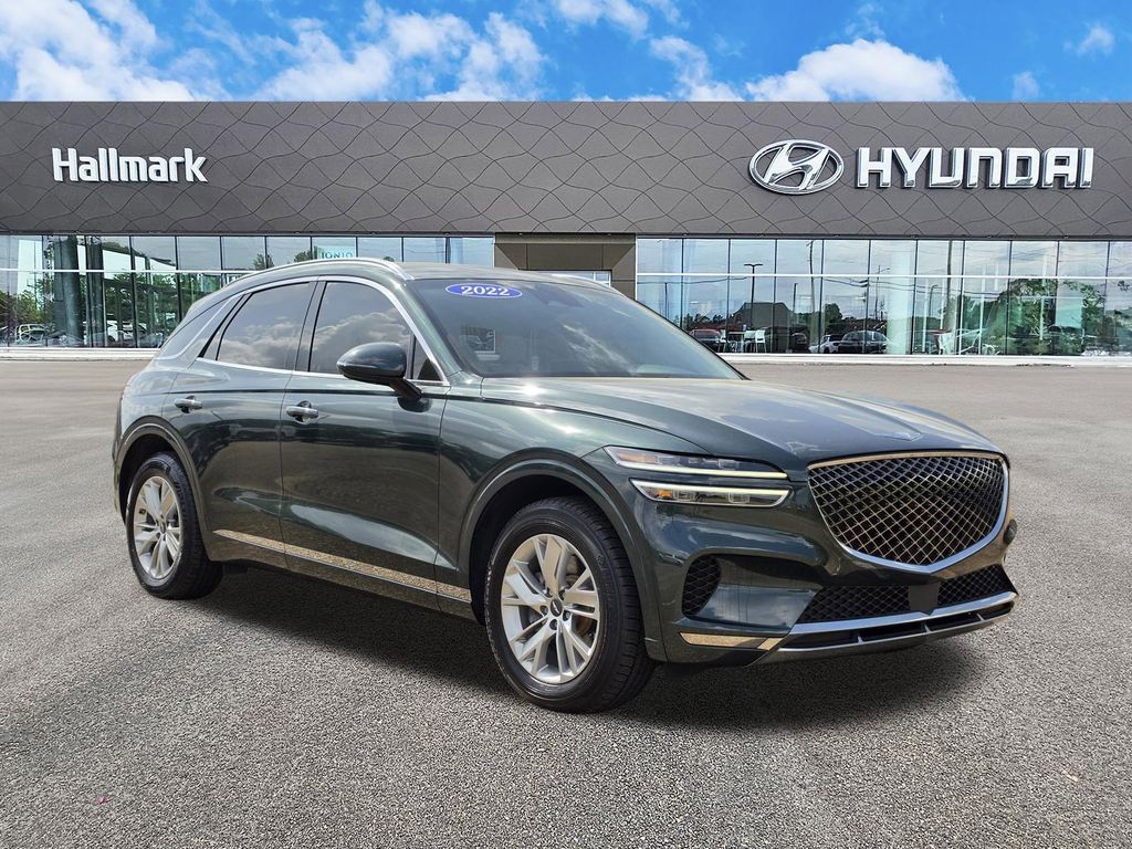 2022 GENESIS GV70 Standard